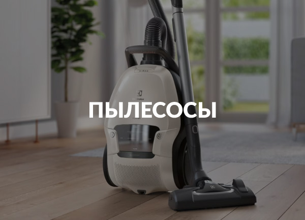 Пылесосы