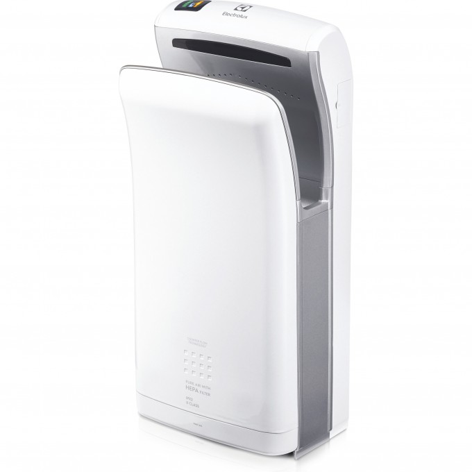 Cушилка для рук ELECTROLUX EHDA/HPF-1200 W белая 7833 Cушилка для рук ELECTROLUX EHDA/HPF-1200 W белая 7833
