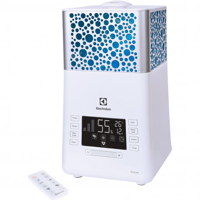 Ультразвуковой увлажнитель воздуха ELECTROLUX EHU-3715D 8009 Ультразвуковой увлажнитель воздуха ELECTROLUX EHU-3715D 8009